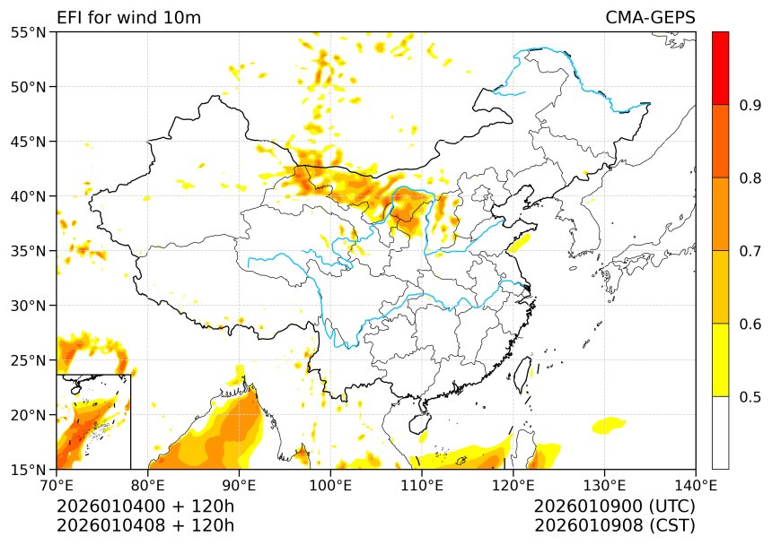 01/04 08时 +120小时