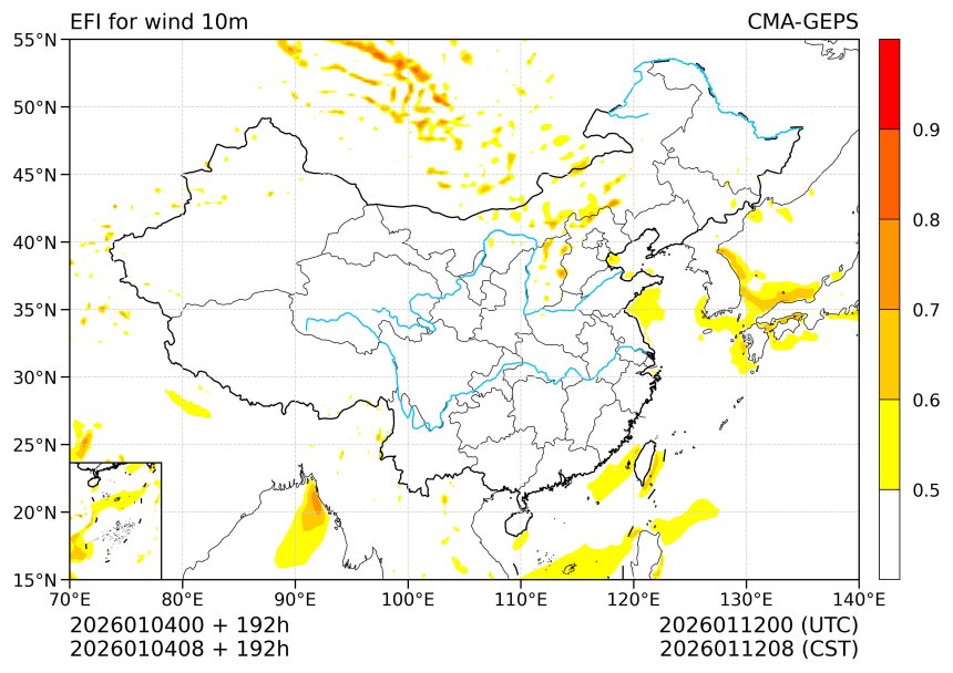 01/04 08时 +192小时