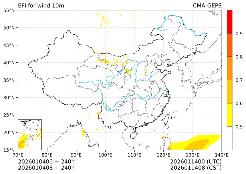 01/04 08时 +240小时