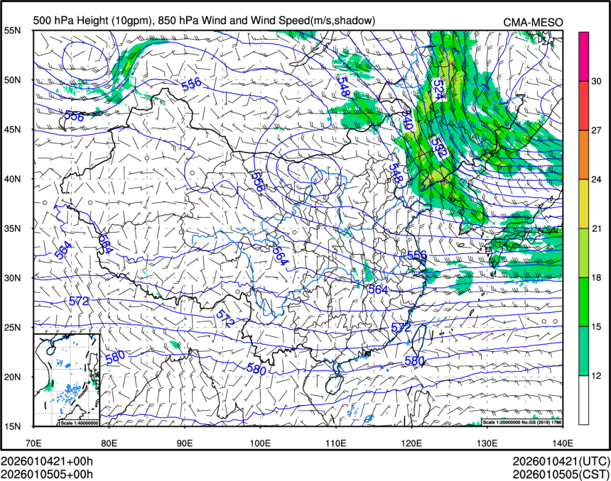 01/05 05时 +000小时