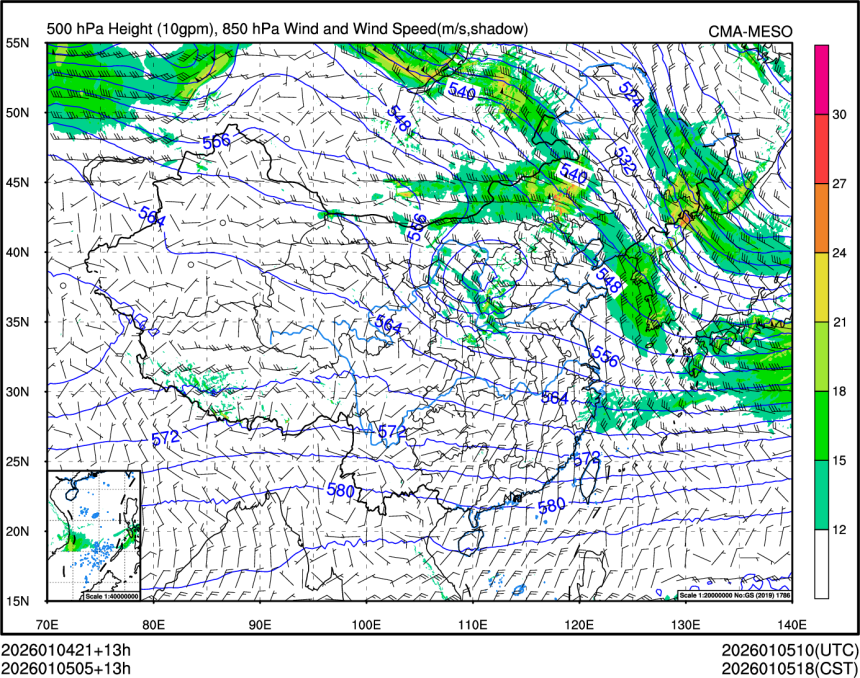 01/05 05时 +013小时