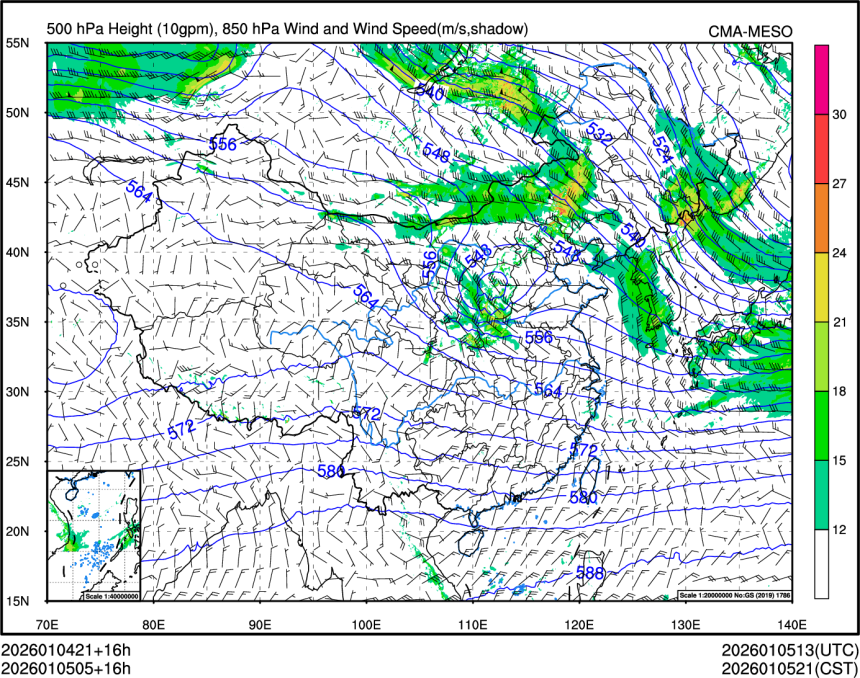 01/05 05时 +016小时