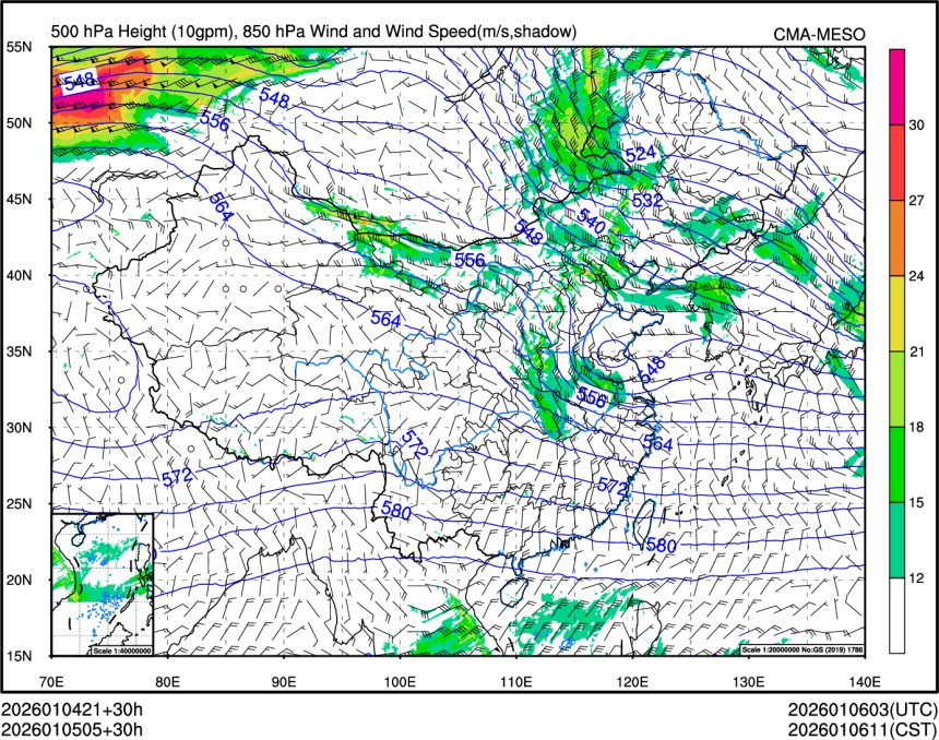 01/05 05时 +030小时
