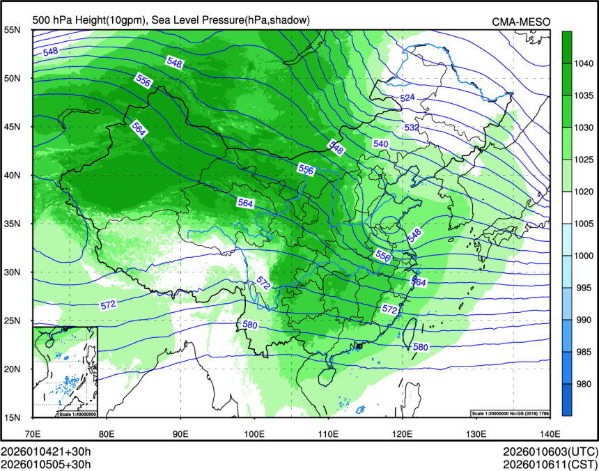 01/05 05时 +030小时