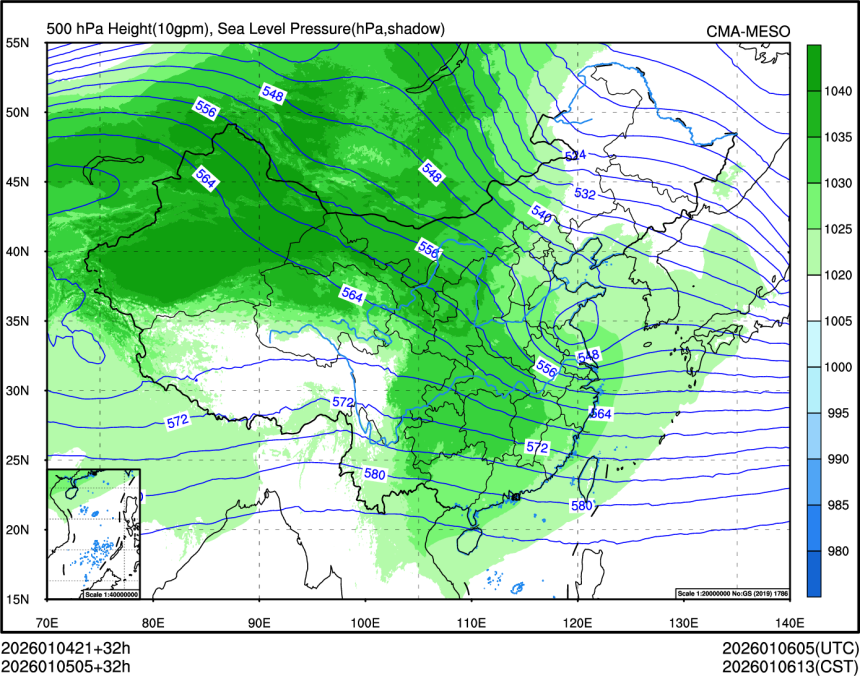 01/05 05时 +032小时