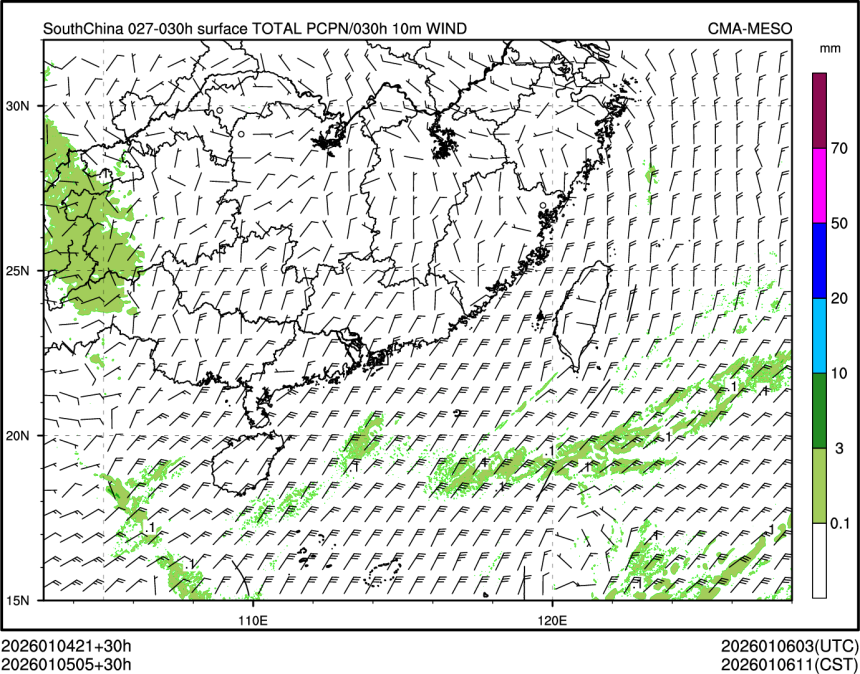 01/05 05时 +030小时