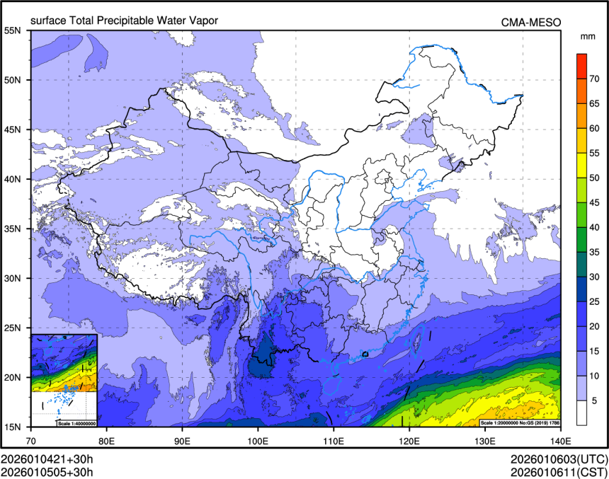 01/05 05时 +030小时