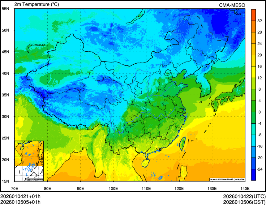 01/04 21时 +001小时
