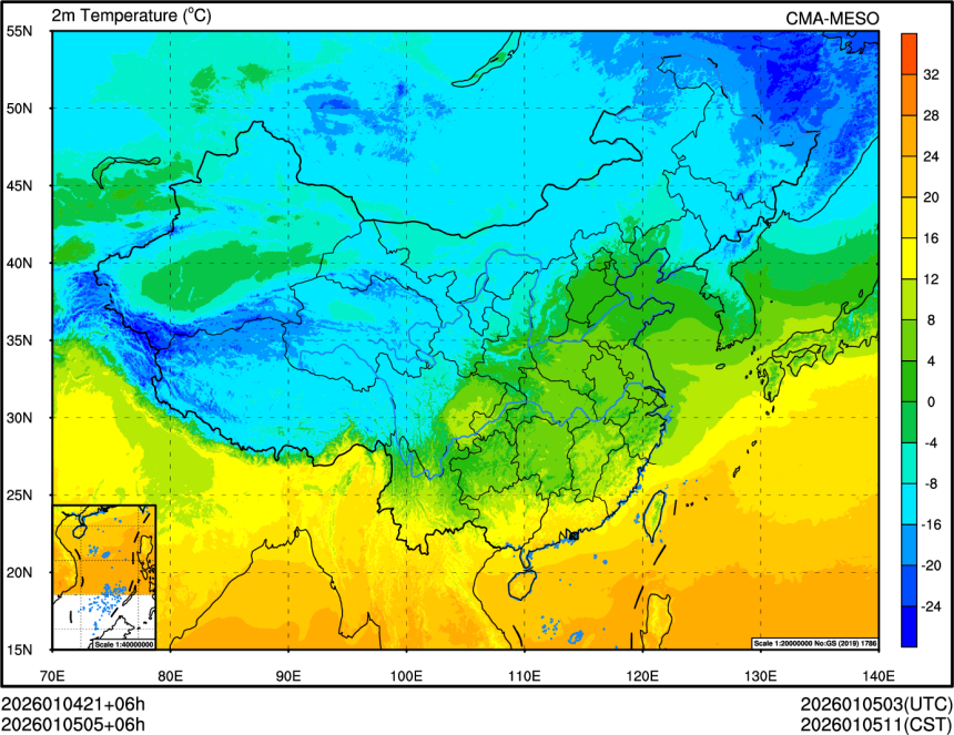01/04 21时 +006小时