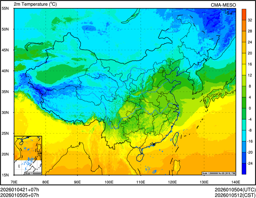 01/04 21时 +007小时