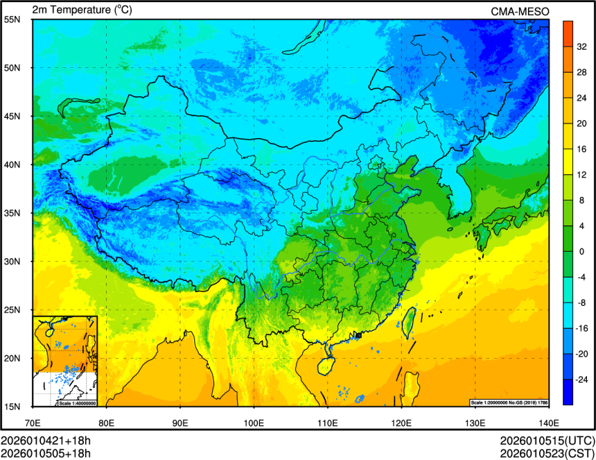 01/04 21时 +018小时