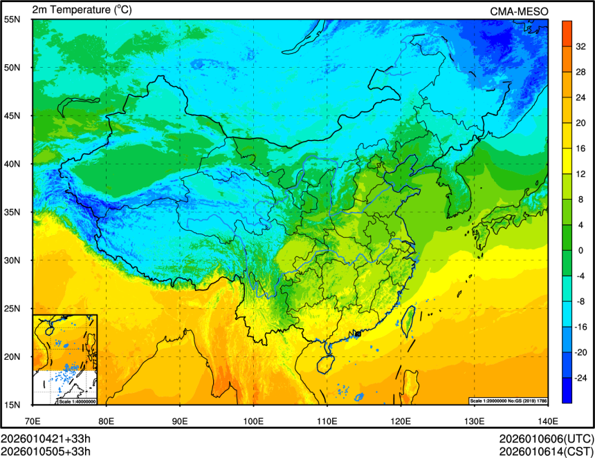 01/04 21时 +033小时
