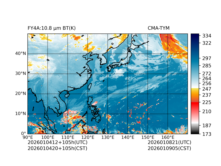 01/04 12时 +105小时