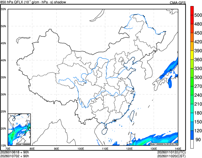 01/06 18时 +090小时