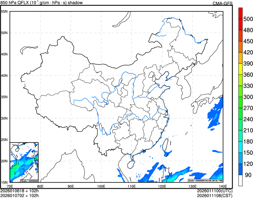 01/06 18时 +102小时