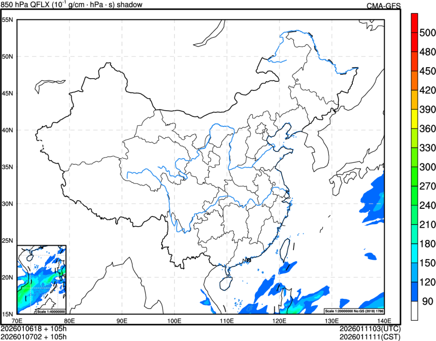 01/06 18时 +105小时
