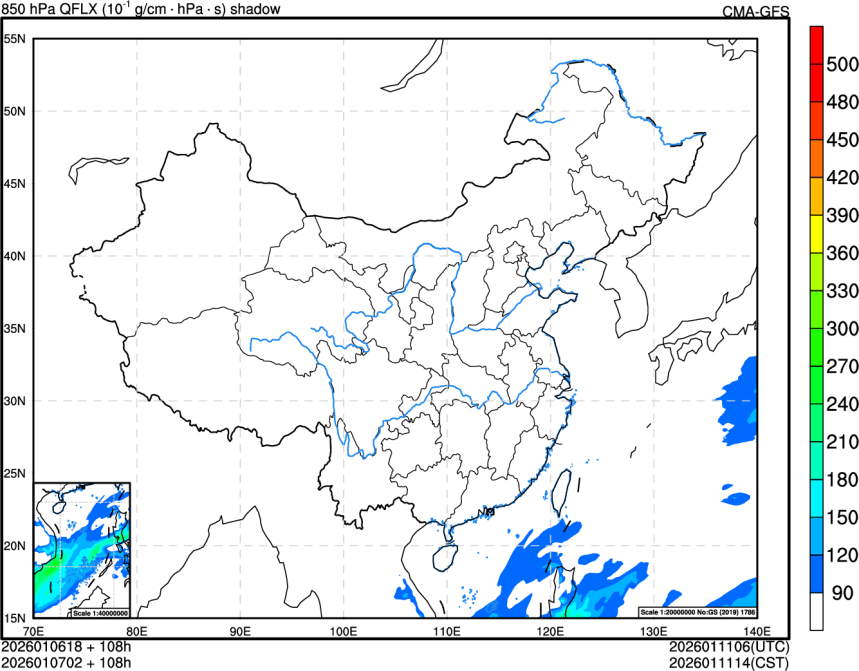 01/06 18时 +108小时