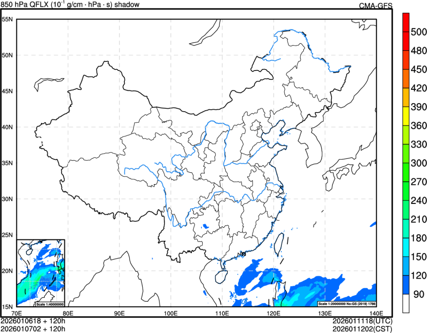 01/06 18时 +120小时