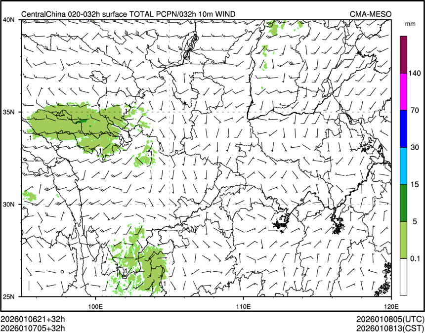 01/07 05时 +032小时