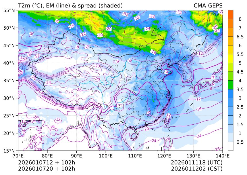 01/07 20时 +102小时