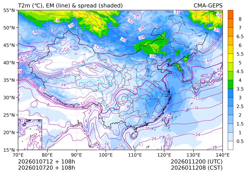 01/07 20时 +108小时