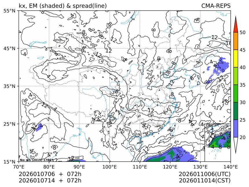 01/07 14时 +072小时