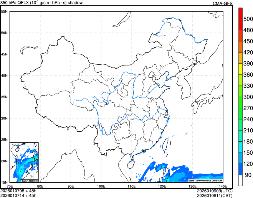01/07 06时 +045小时