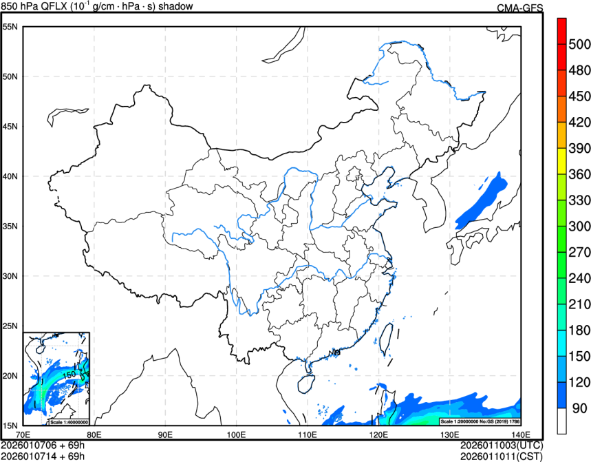01/07 06时 +069小时