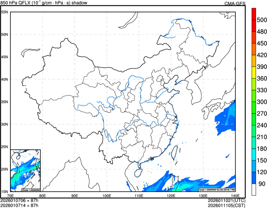 01/07 06时 +087小时