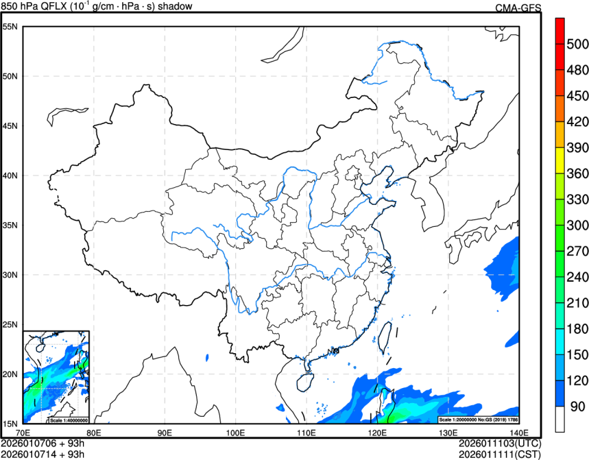 01/07 06时 +093小时