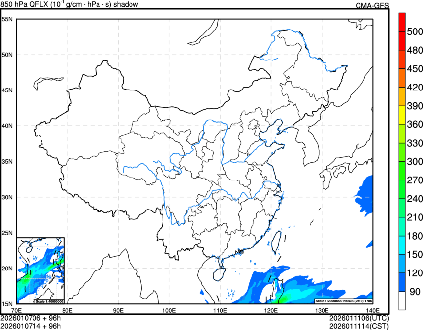 01/07 06时 +096小时
