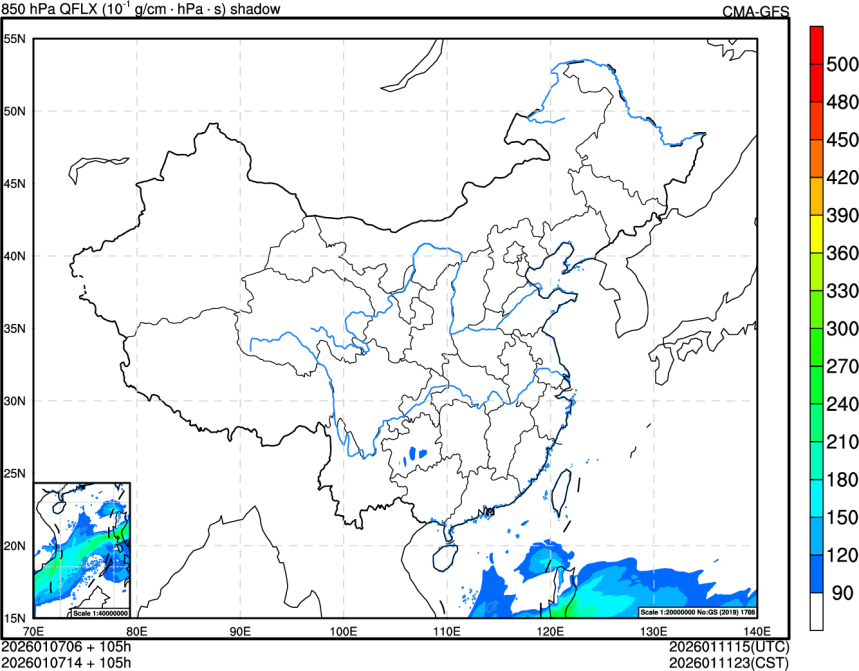 01/07 06时 +105小时
