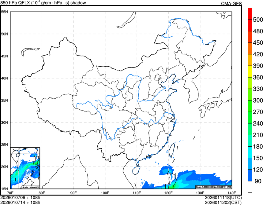 01/07 06时 +108小时