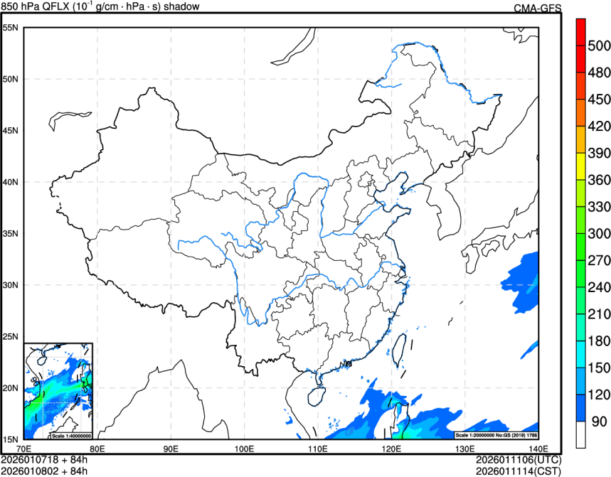 01/07 18时 +084小时