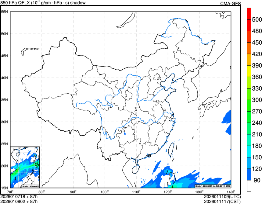 01/07 18时 +087小时