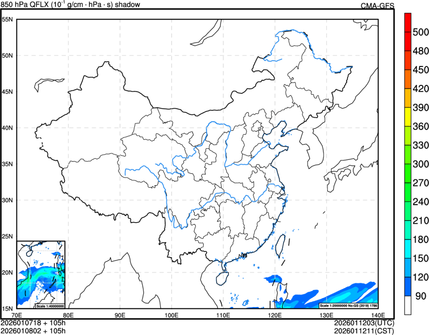 01/07 18时 +105小时