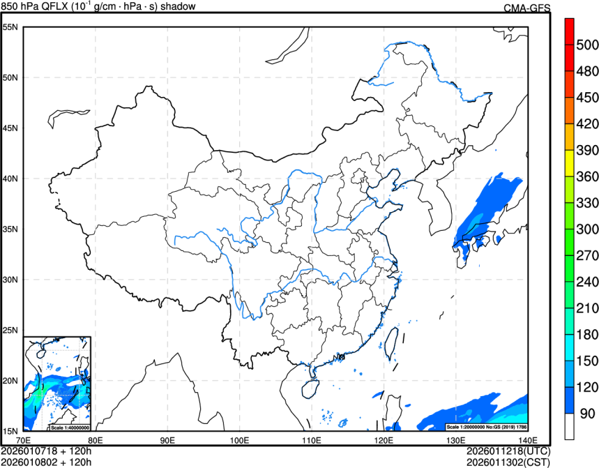 01/07 18时 +120小时
