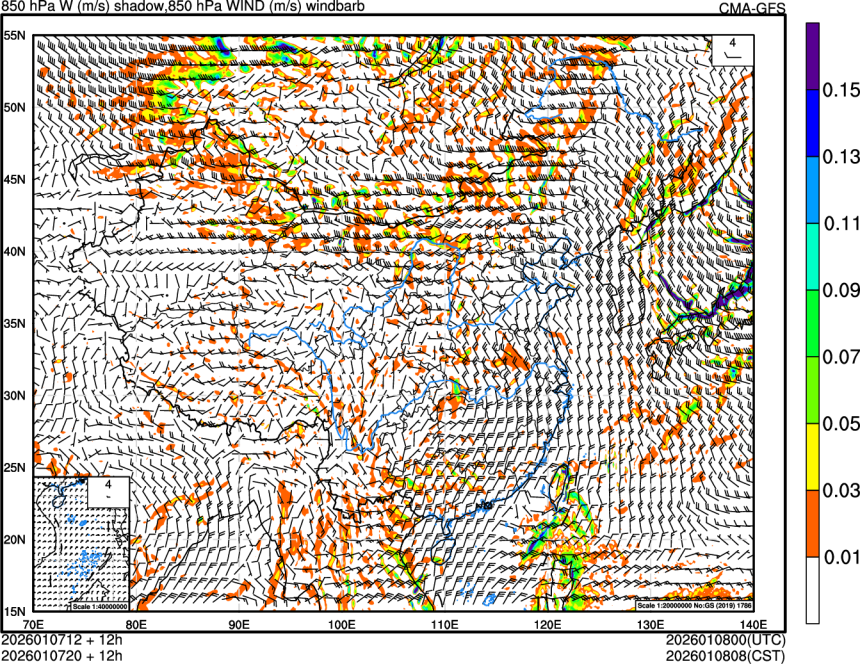 01/07 12时 +012小时