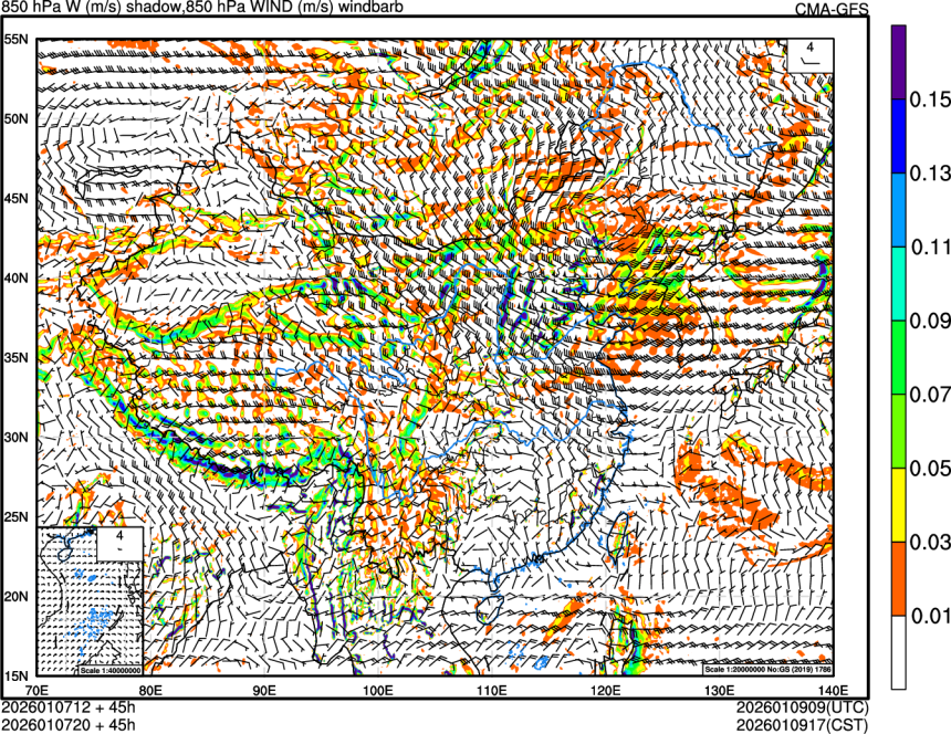 01/07 12时 +045小时