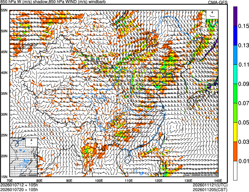 01/07 12时 +105小时