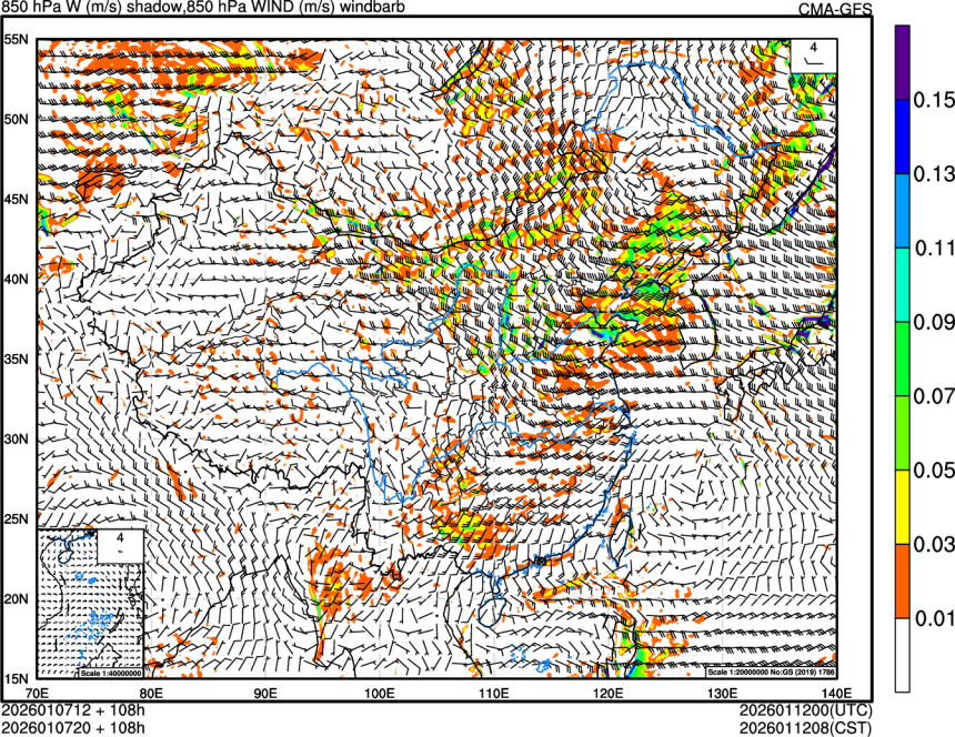 01/07 12时 +108小时