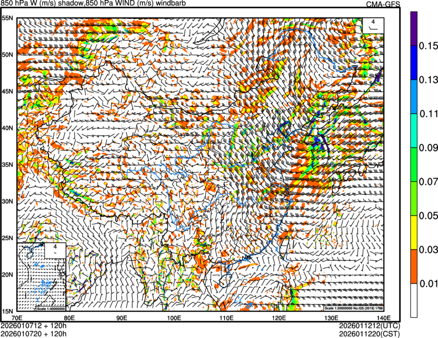 01/07 12时 +120小时