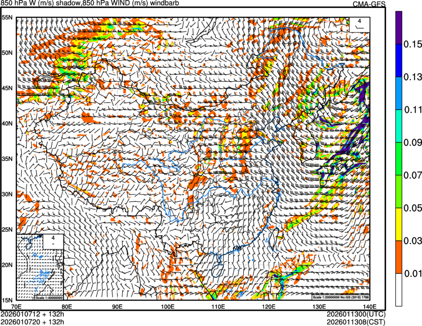 01/07 12时 +132小时