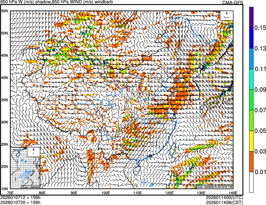 01/07 12时 +156小时
