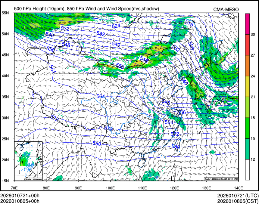 01/08 05时 +000小时