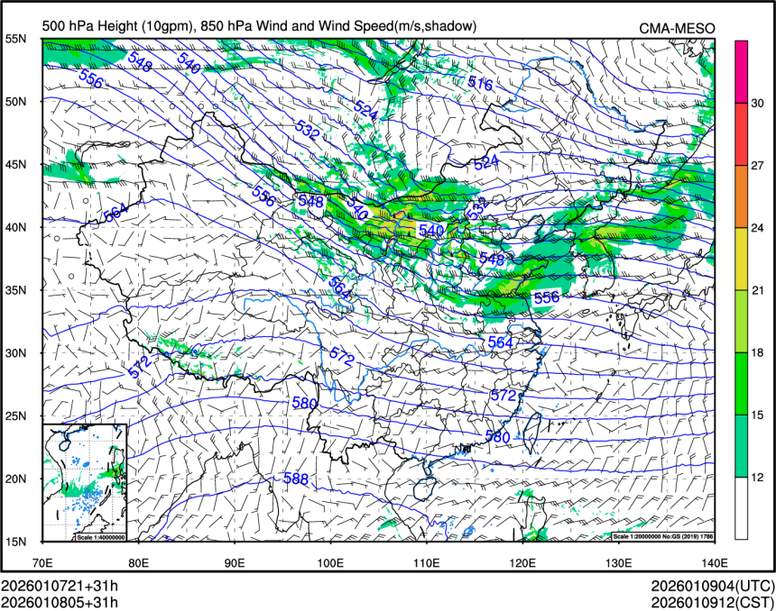01/08 05时 +031小时