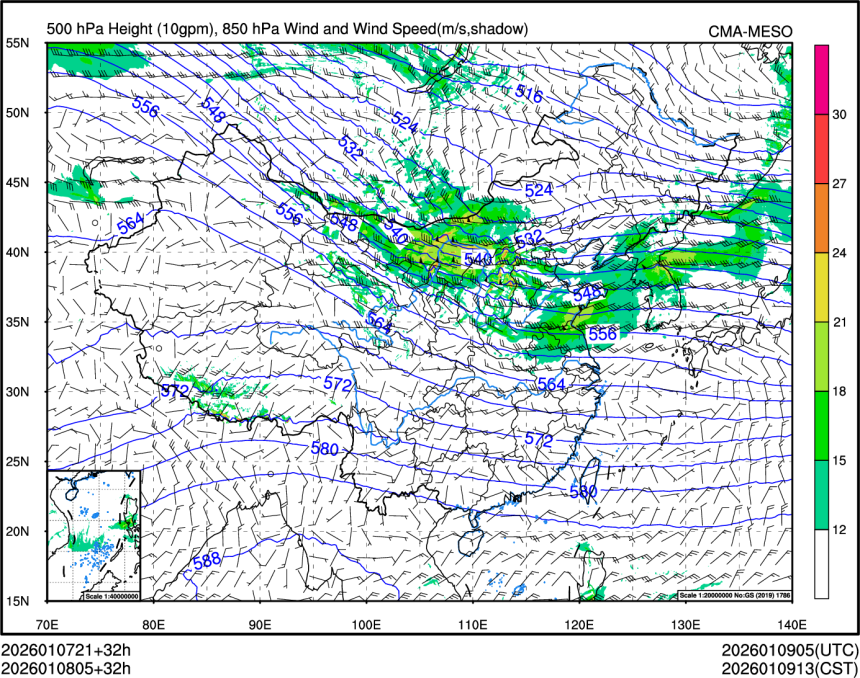 01/08 05时 +032小时