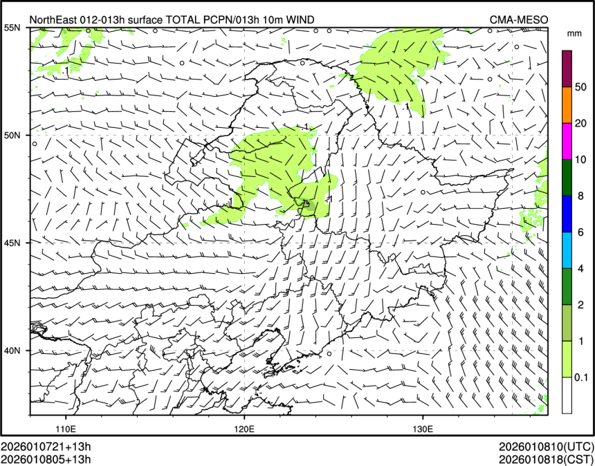 01/08 05时 +013小时