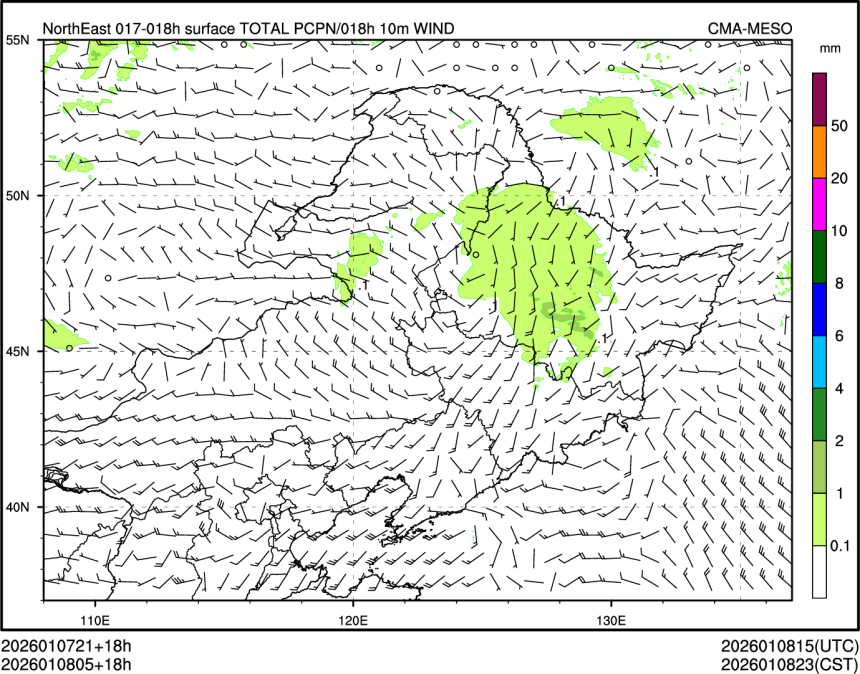 01/08 05时 +018小时
