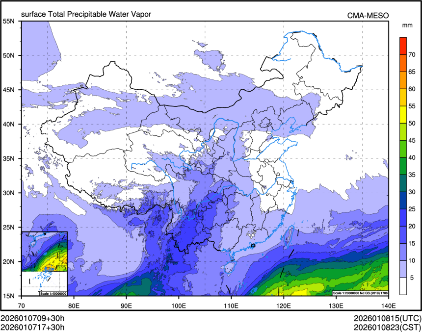 01/07 17时 +030小时